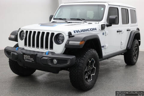 2023 Jeep Wrangler Unlimited for sale at Modern Motorcars in Nixa MO