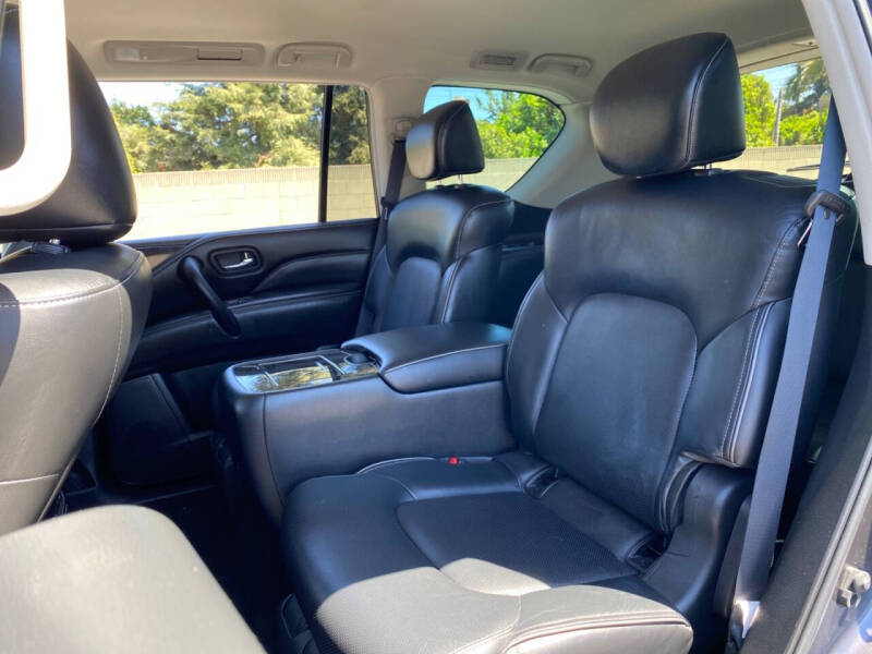 2023 Infiniti QX80 Luxe