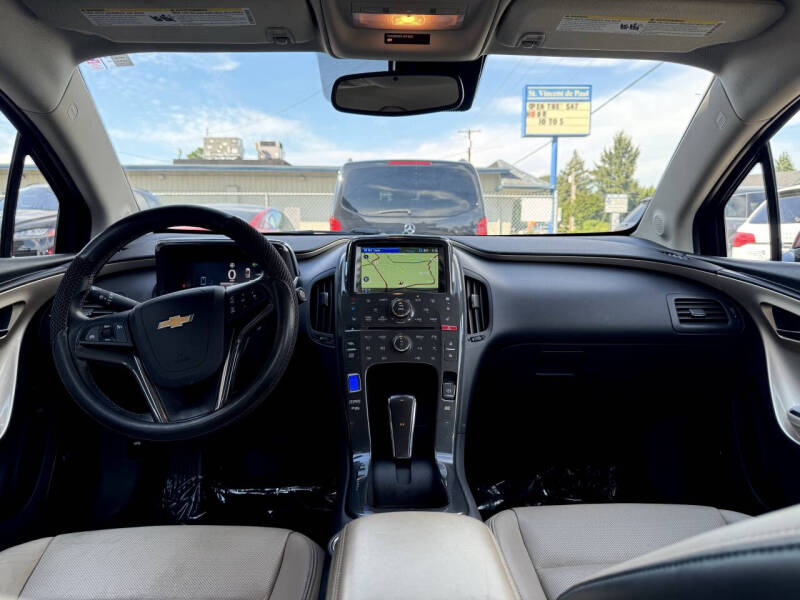 2012 Chevrolet Volt Premium