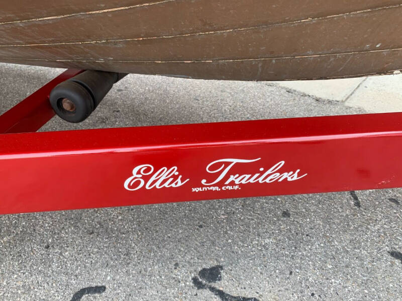 1946 Gar Wood 18.5 Runabout