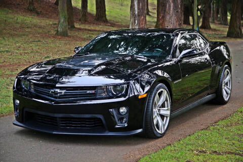 2013 Chevrolet Camaro for sale at Expo Auto LLC in Tacoma WA