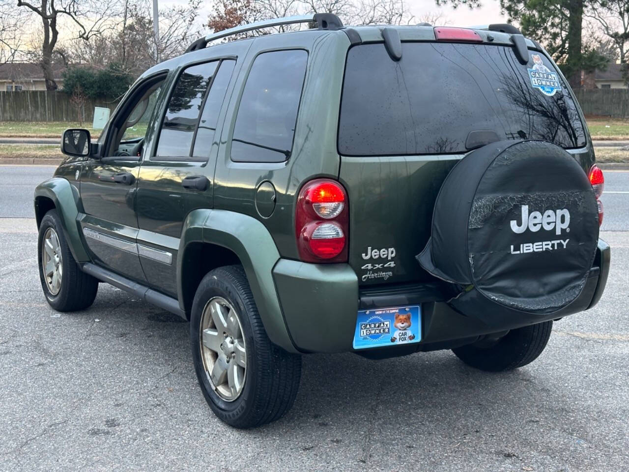 2007 Jeep Liberty for sale at CarMood in Virginia Beach, VA