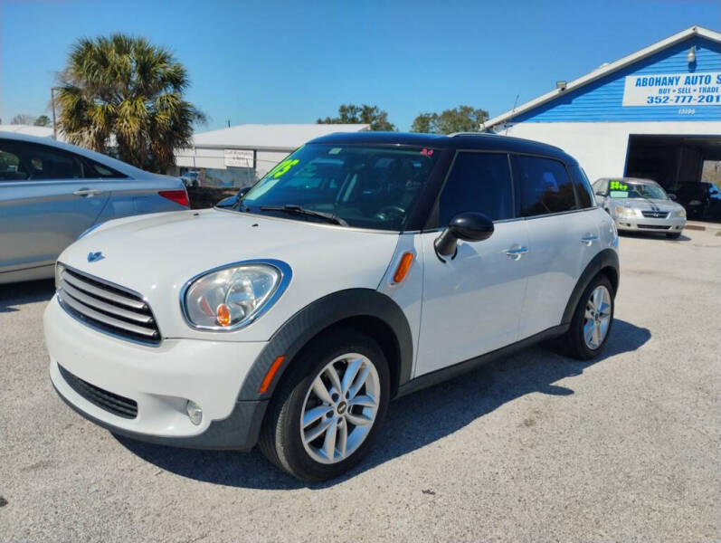 2012 MINI Cooper Countryman