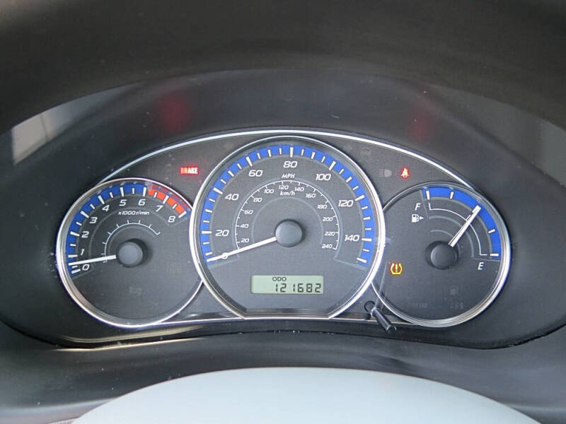 2010 Subaru Forester 2.5X