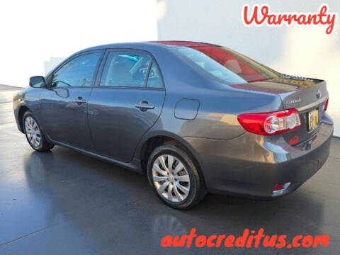 2012 Toyota Corolla LE