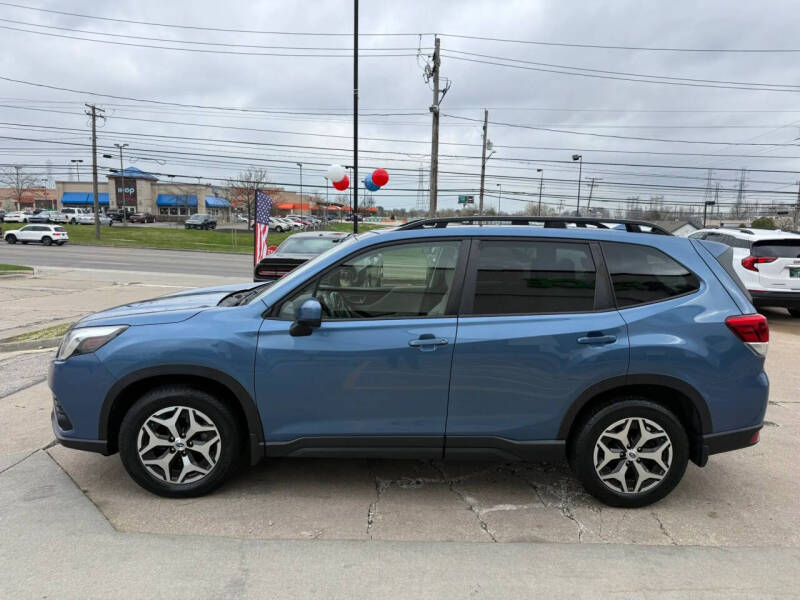 2022 Subaru Forester Premium