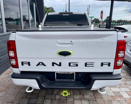 2020 Ford Ranger
