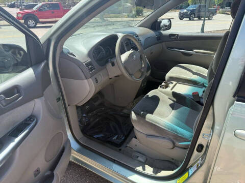 2008 Toyota Sienna