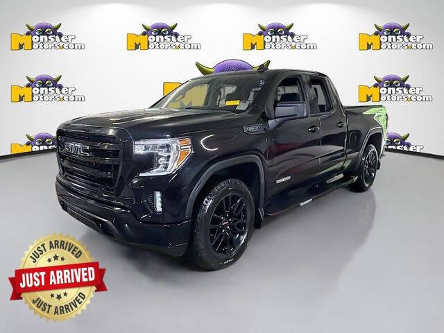 2021 GMC Sierra 1500 Elevation