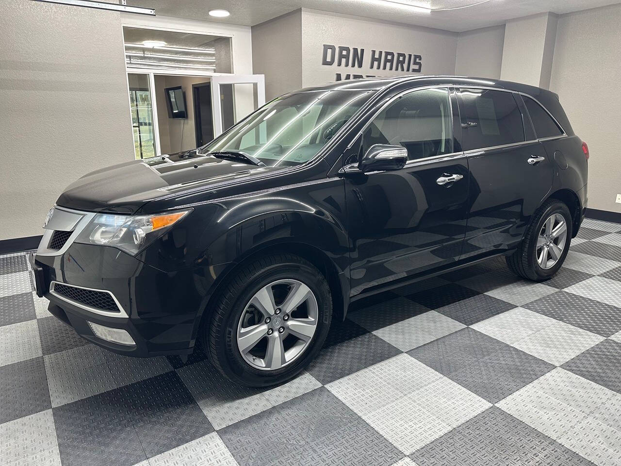 2013 Acura MDX for sale at Dan Haris Motors in Waterloo, IA