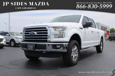 2016 Ford F-150 for sale at Bening Mazda in Cape Girardeau MO