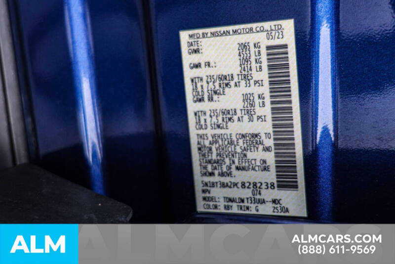 2023 Nissan Rogue SV