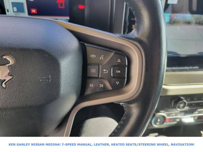 2022 Ford Bronco Badlands Advanced