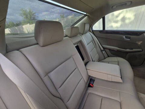 2013 Mercedes-Benz E-Class E 350 Luxury