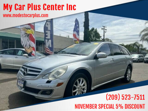2006 Mercedes-Benz R-Class for sale at My Car Plus Center Inc in Modesto CA