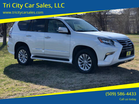 2015 Lexus GX 460 for sale at Tri City Car Sales, LLC in Kennewick WA