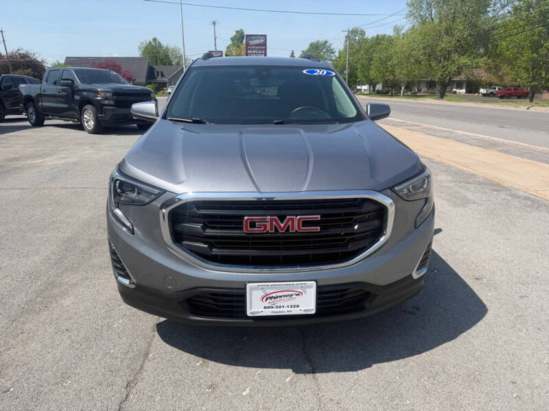 2020 GMC Terrain SLE