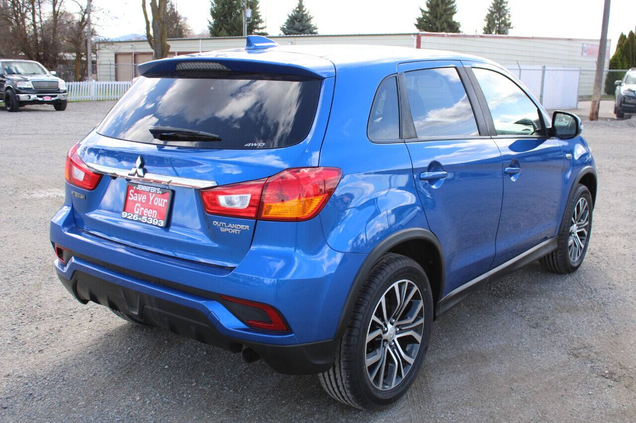 2019 Mitsubishi Outlander Sport for sale at Jennifer's Auto Sales & Service in Spokane Valley, WA