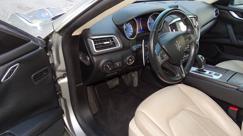 2015 Maserati Ghibli S Q4