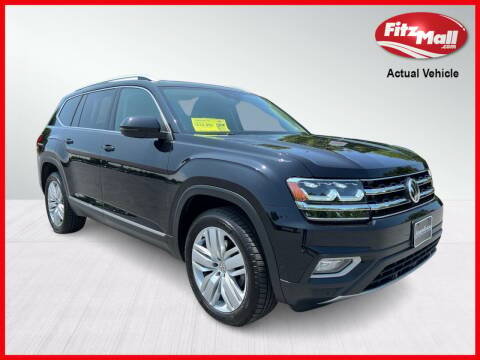 2019 Volkswagen Atlas for sale at Fitzgerald Cadillac & Chevrolet in Frederick MD