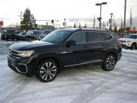 2021 Volkswagen Atlas for sale at NORTHWEST AUTO SALES LLC in Anchorage AK