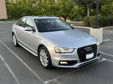 2015 Audi A4 2.0T quattro Premium Plus