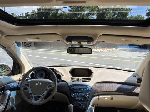 2012 Acura MDX SH-AWD w/Advance
