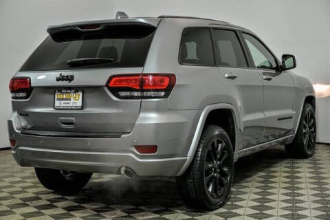 2017 Jeep Grand Cherokee Altitude
