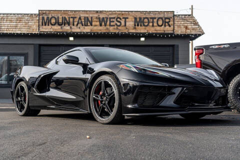 2022 Chevrolet Corvette for sale at MOUNTAIN WEST MOTOR LLC in Logan UT