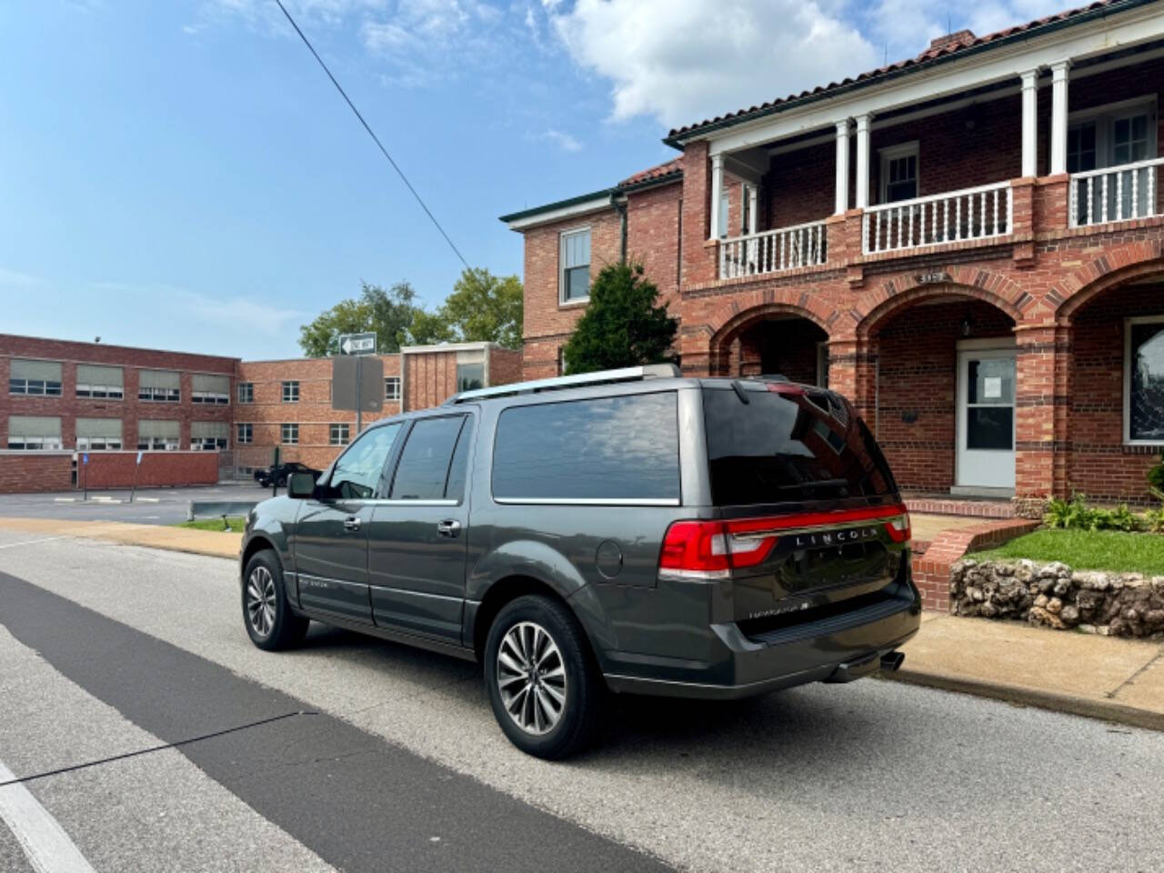 2017 Lincoln Navigator L for sale at Kay Motors LLC. in Saint Louis, MO