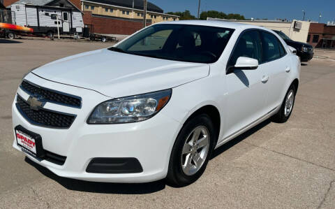 2013 Chevrolet Malibu for sale at Spady Used Cars in Holdrege NE