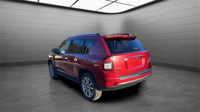 2016 Jeep Compass High Altitude