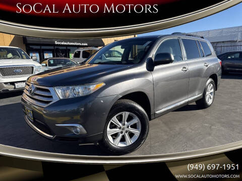 2011 Toyota Highlander SE