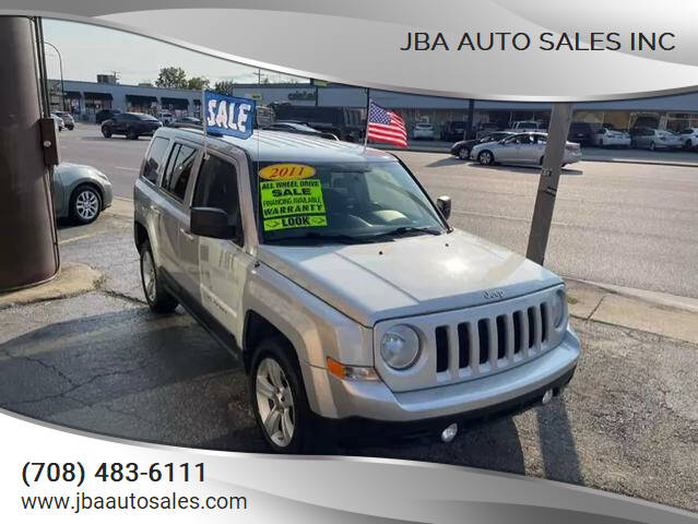 2011 Jeep Patriot for sale at JBA Auto Sales Inc in Stone Park IL