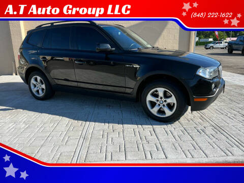 2007 BMW X3 for sale at A.T  Auto Group LLC in Lakewood NJ