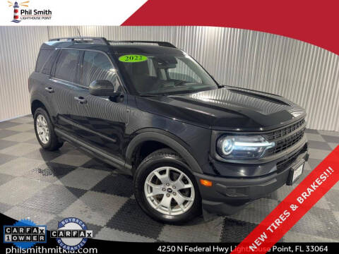 2022 Ford Bronco Sport for sale at PHIL SMITH AUTOMOTIVE GROUP - Phil Smith Kia in Lighthouse Point FL