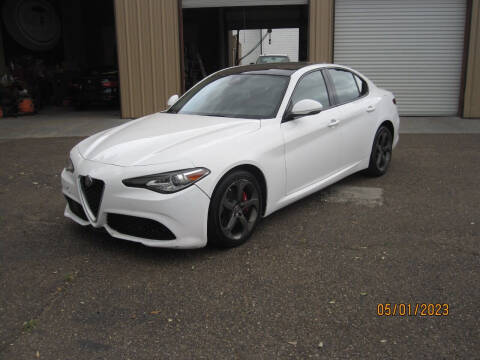 2017 Alfa Romeo Giulia for sale at Roadrunner Motors INC in Mcallen TX