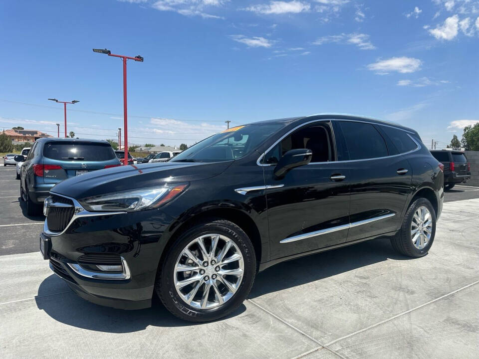 2018 Buick Enclave for sale at Magic Auto Sales in Hesperia, CA