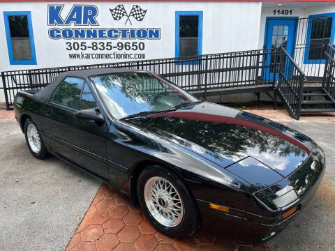 1988 Mazda RX-7 for sale at Kar Connection in Miami FL