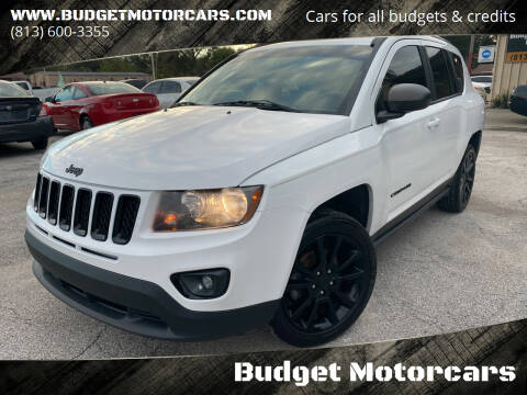 2014 Jeep Compass for sale at Budget Motorcars in Tampa FL