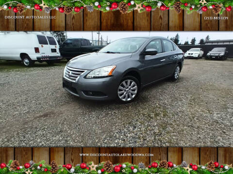 2015 Nissan Sentra for sale at DISCOUNT AUTO SALES LLC in Spanaway WA