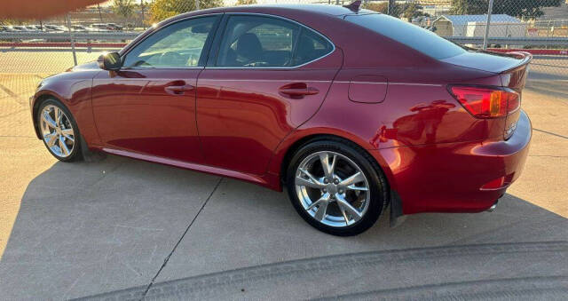 2009 Lexus IS 250 for sale at MAYAS AUTO in Dallas, TX