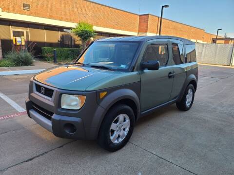 2004 Honda Element for sale at DFW Autohaus in Dallas TX
