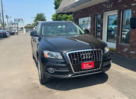2011 Audi Q5 for sale at M&M Auto Sales in Portland OR