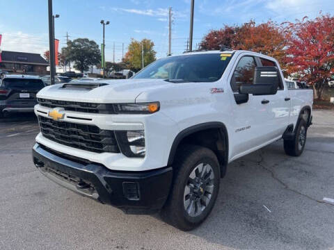 2025 Chevrolet Silverado 2500HD
