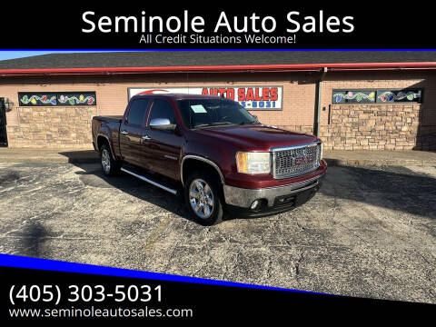2013 GMC Sierra 1500 SLE