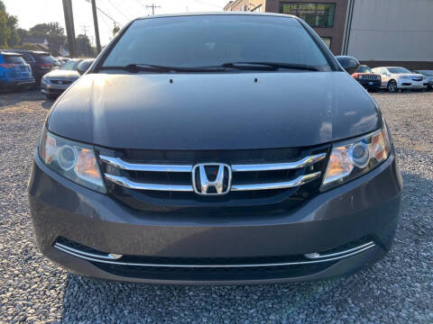 2015 Honda Odyssey EX-L