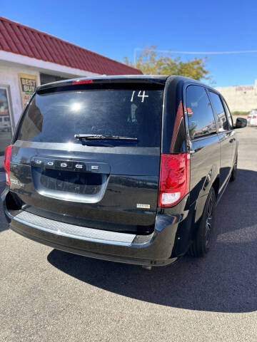 2018 Dodge Grand Caravan