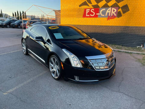 2014 Cadillac ELR