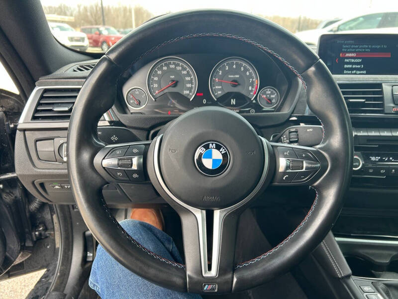 2018 BMW M4